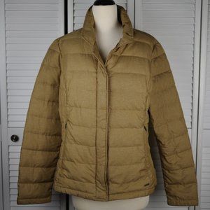 PRANA WOMENS XL DOWN JACKET
